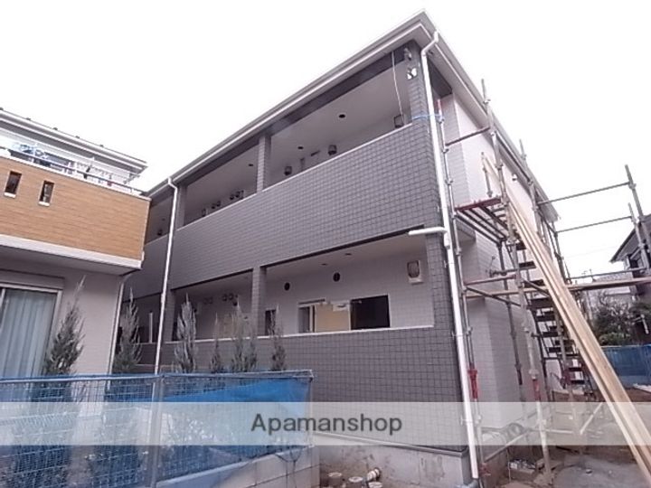 千葉県習志野市谷津2丁目の賃貸アパートの外観