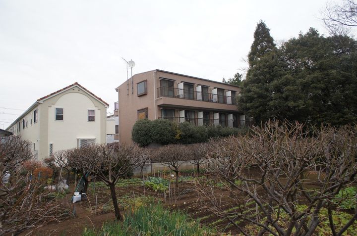千葉県船橋市中野木1丁目の賃貸マンション102の外観