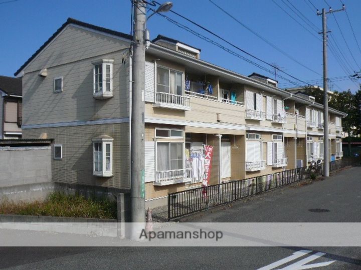 千葉県船橋市習志野5丁目の賃貸アパートの外観