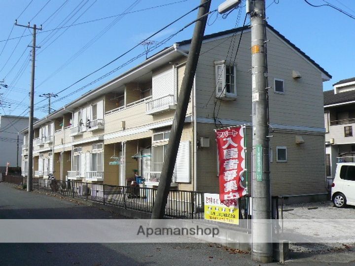 千葉県船橋市習志野5丁目の賃貸アパートの外観