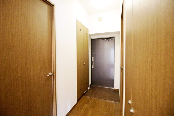 千葉県八千代市ゆりのき台5丁目の賃貸マンションの玄関