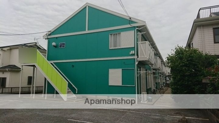 グリーンハイツの外観