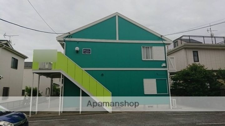 グリーンハイツの外観