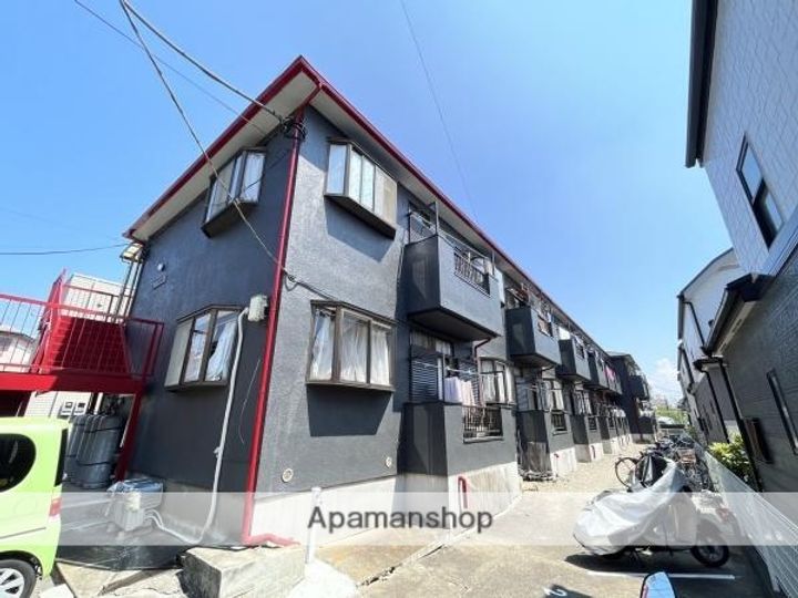 千葉県船橋市飯山満町2丁目の賃貸アパートの外観