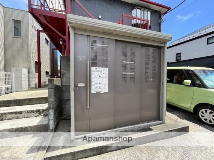 千葉県船橋市飯山満町2丁目の賃貸アパートの外観