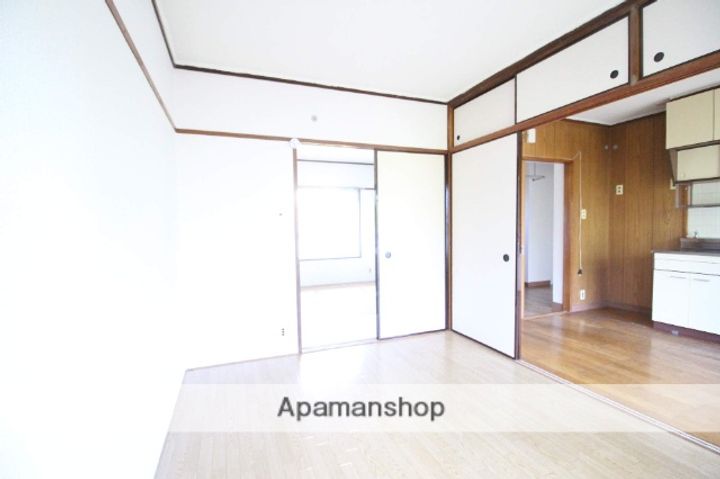 芝山団地4号棟の内装