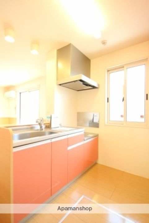 千葉県船橋市新高根6丁目の賃貸アパートのキッチン