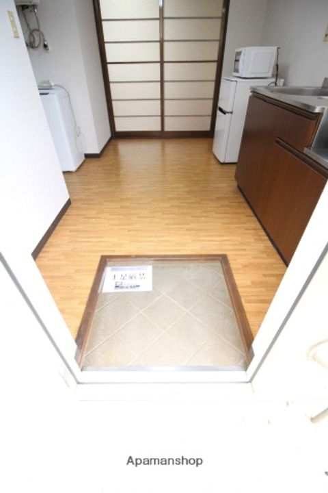 ウェルフェアグリーン習志野台の玄関