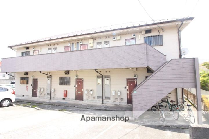 ニューエステートの外観