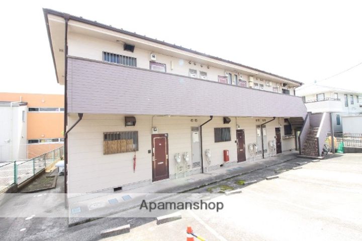 ニューエステートの外観