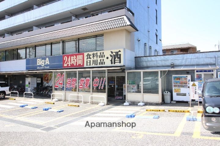 ニューエステートの周辺