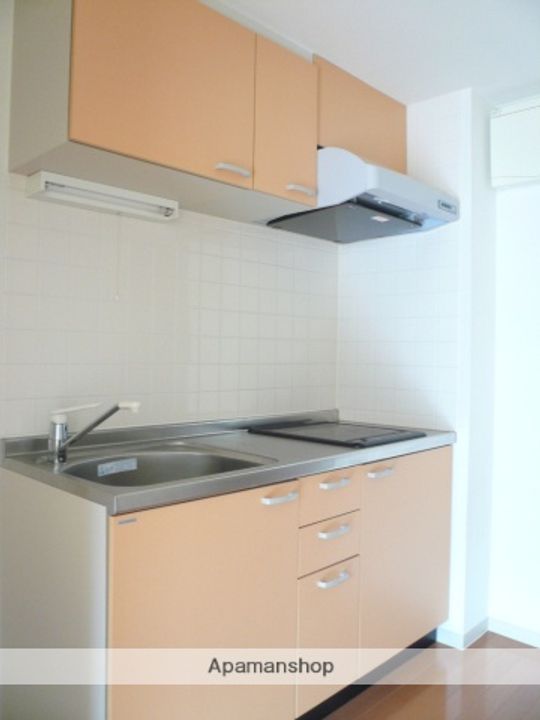 千葉県八千代市ゆりのき台4丁目の賃貸マンションのキッチン