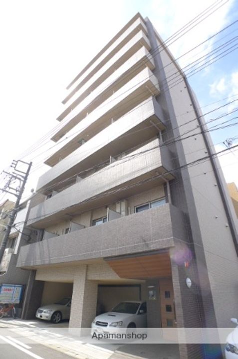 千葉県八千代市八千代台西1丁目の賃貸マンションの外観