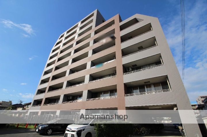 千葉県船橋市薬円台5丁目の賃貸マンションの外観