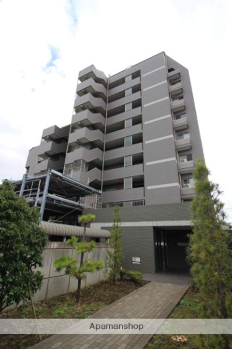 千葉県船橋市薬円台5丁目の賃貸マンションの外観