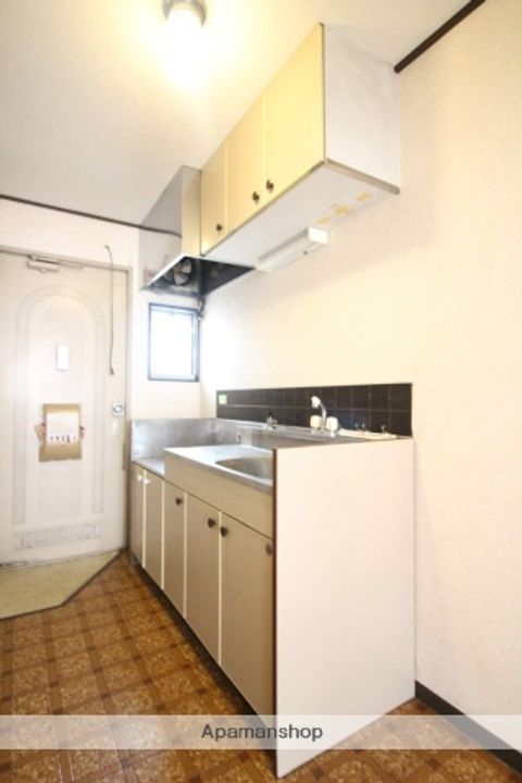 フォーブル日大通りのキッチン