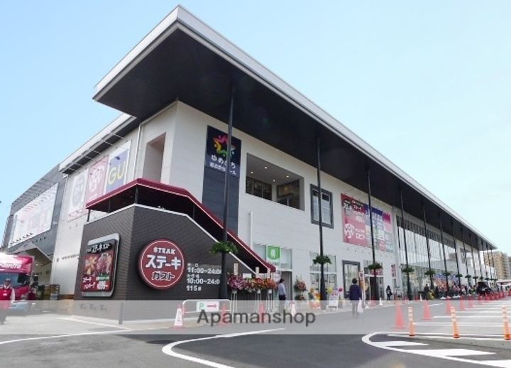 フォーブル日大通りの周辺