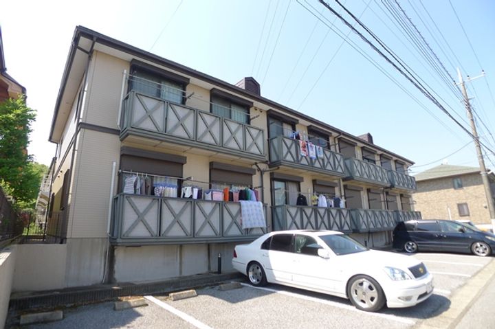 千葉県八千代市高津東1丁目の賃貸アパートの外観