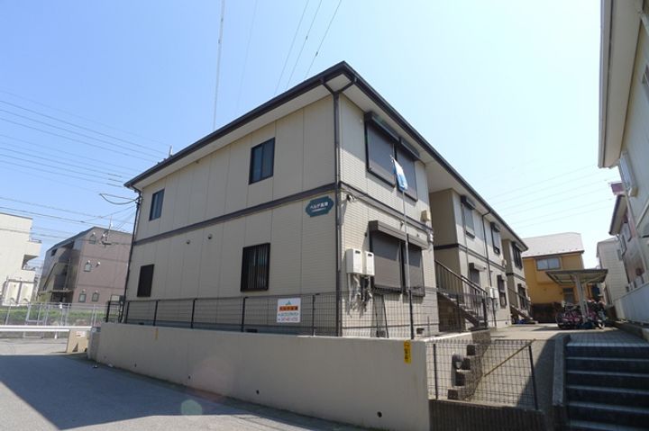 千葉県八千代市高津東1丁目の賃貸アパートの外観