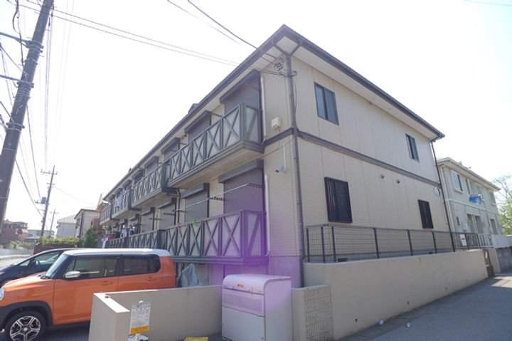 千葉県八千代市高津東1丁目の賃貸アパートの外観