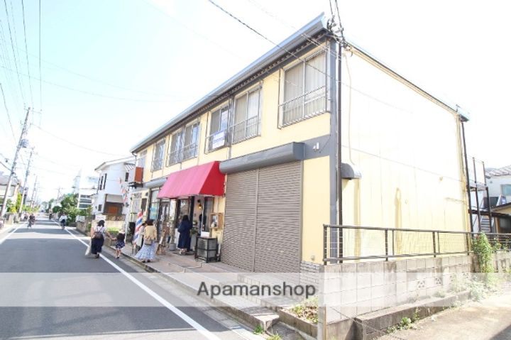 第二ミヤザワハイツの外観