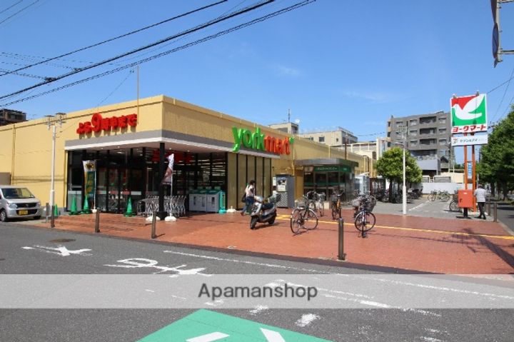 第二ミヤザワハイツの周辺