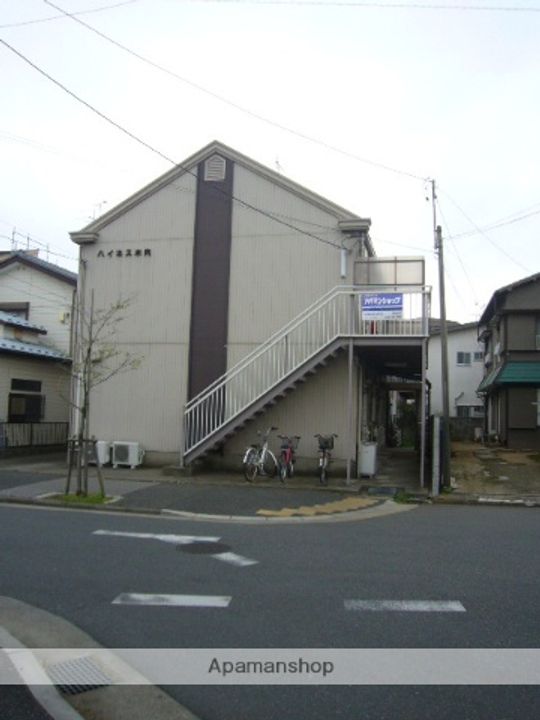 ハイネス木内の外観