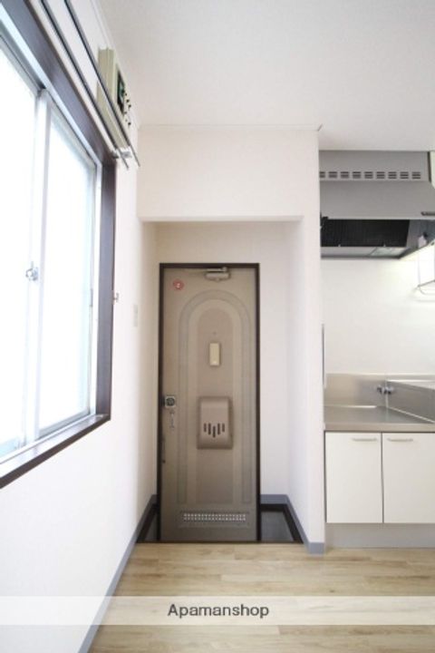 シャルム宮阪の玄関