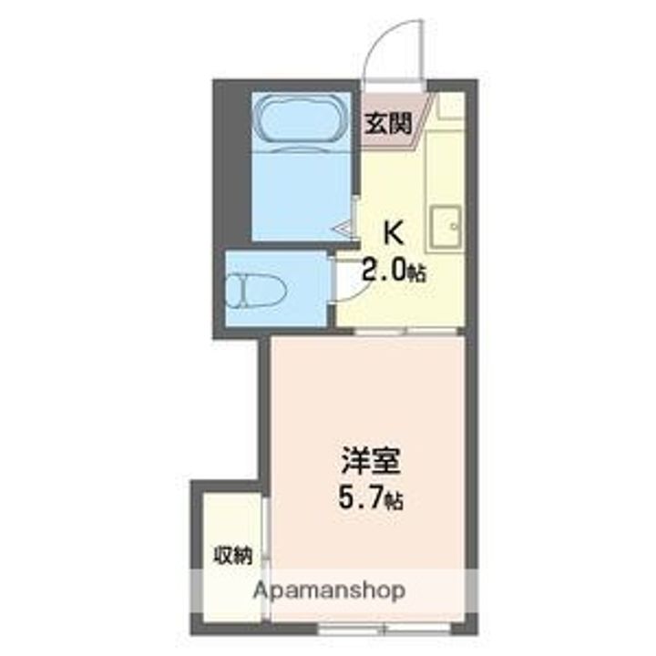 ドエル習志野の間取り