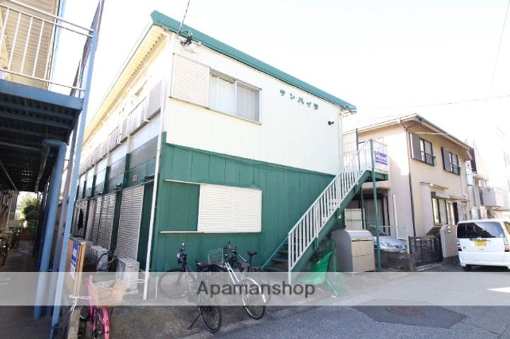 サンハイツ中田の外観