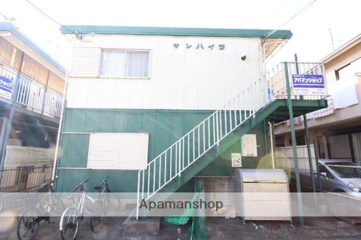 サンハイツ中田の外観