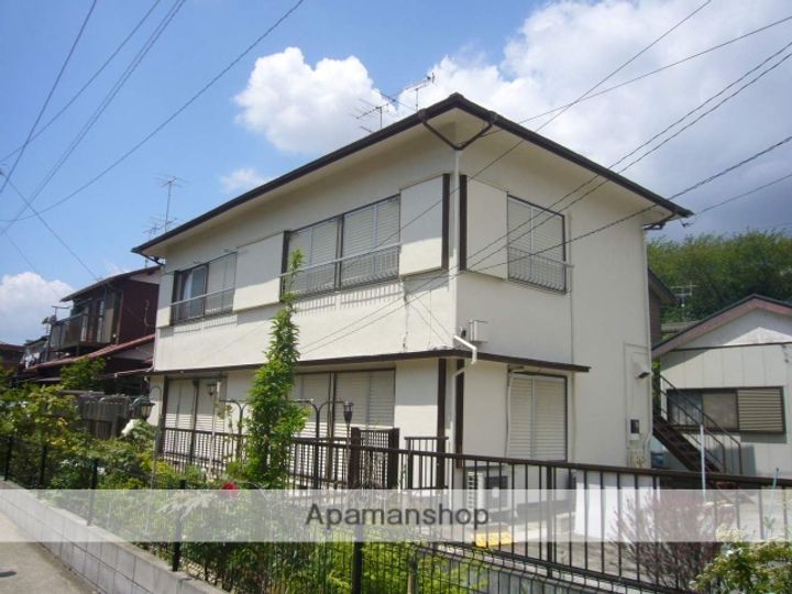 薬円台ハイツの外観
