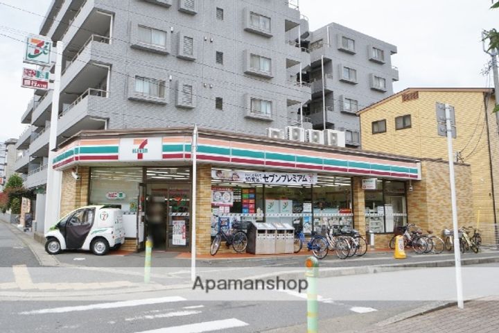 ラ・フォレ薬円台の周辺