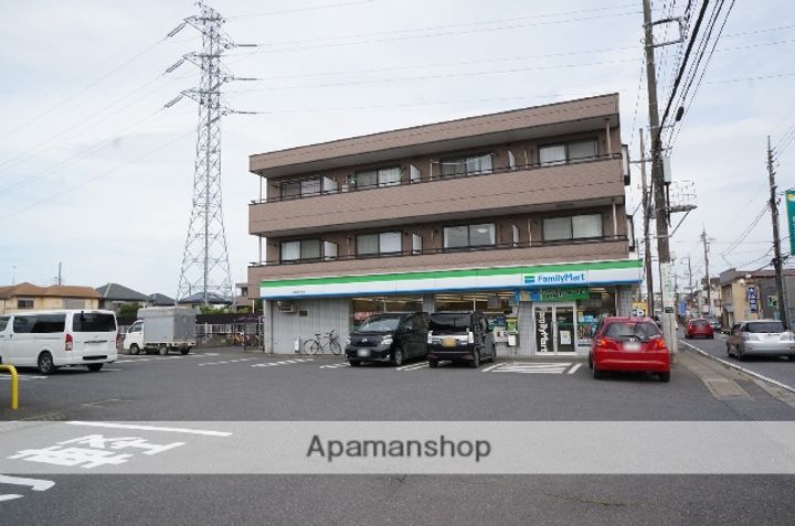 コットンハウスの周辺