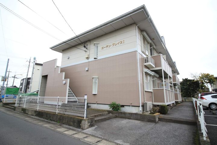 ガーデンプレイス1の外観