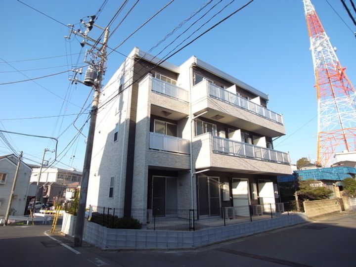 リブリ・MITAの外観