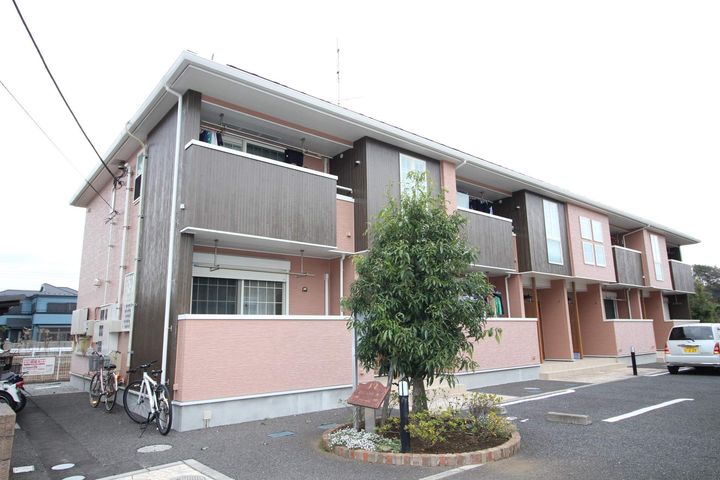 アンジュ アムール Aの外観