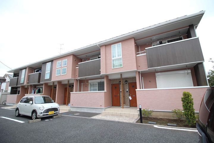 アンジュ アムール Aの外観