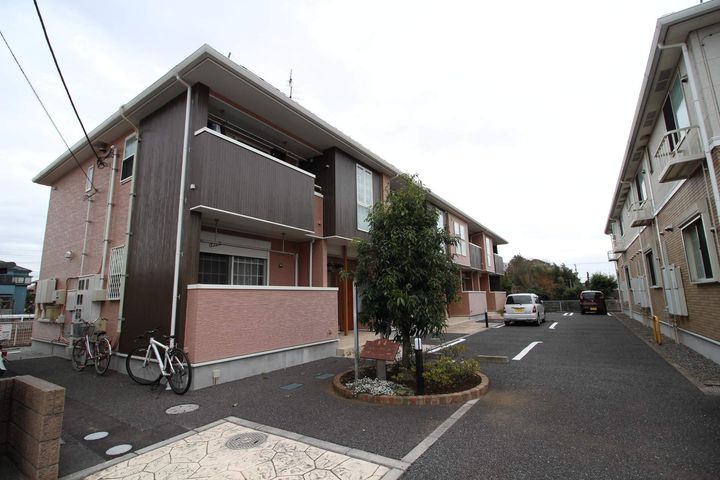 アンジュ アムール Aの外観
