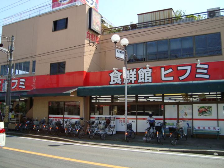 セントラルハイツⅡの周辺