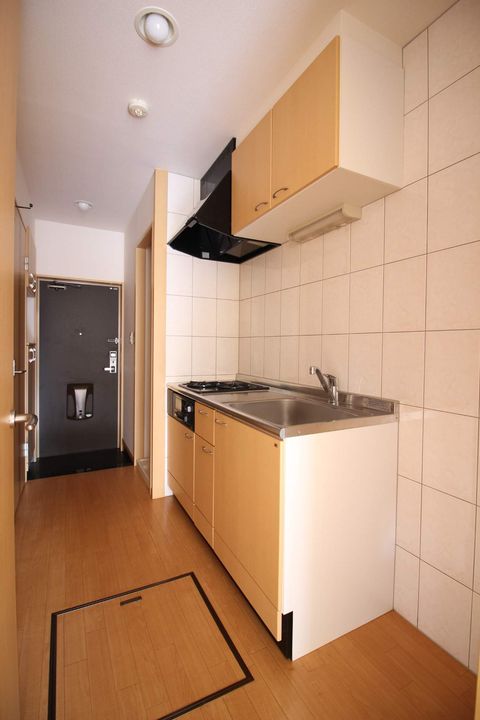 ルミナスハイムのキッチン