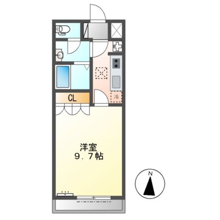 ルミナスハイムの間取り