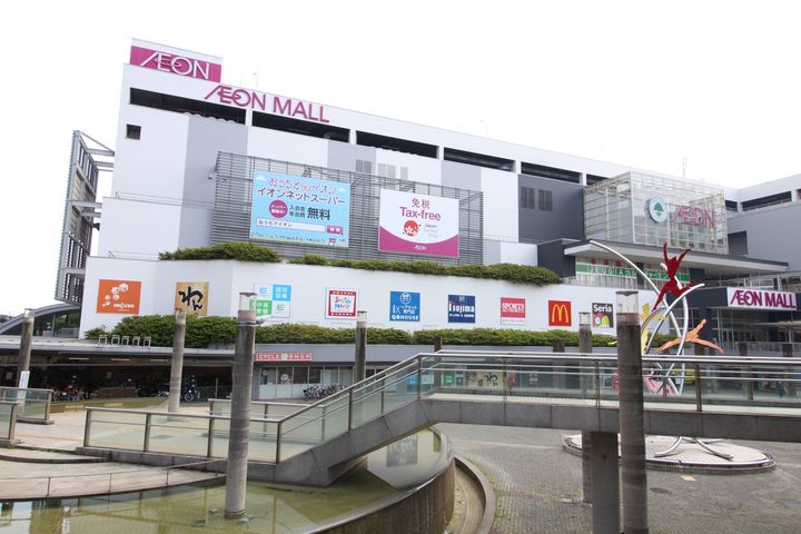 ルミナスハイムの周辺