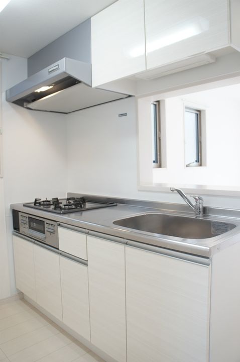 リブリ・緑ヶ丘Ⅰのキッチン