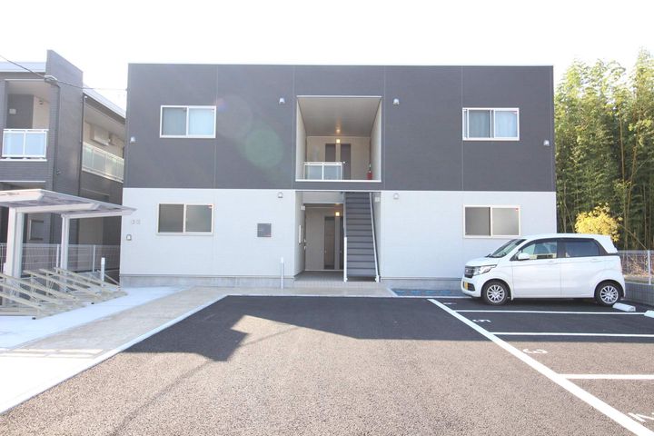 リブリ・緑ヶ丘Ⅰの外観