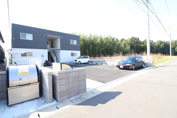 リブリ・緑ヶ丘Ⅰの外観