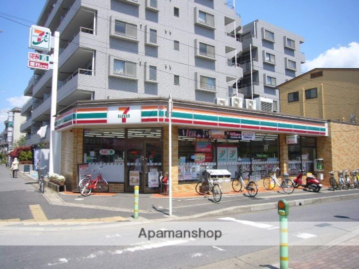 千葉県船橋市薬円台6丁目の賃貸アパートの周辺