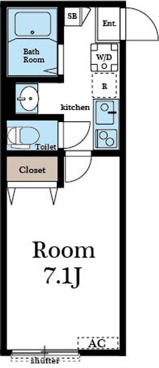 シエロ・ブリランテの間取り