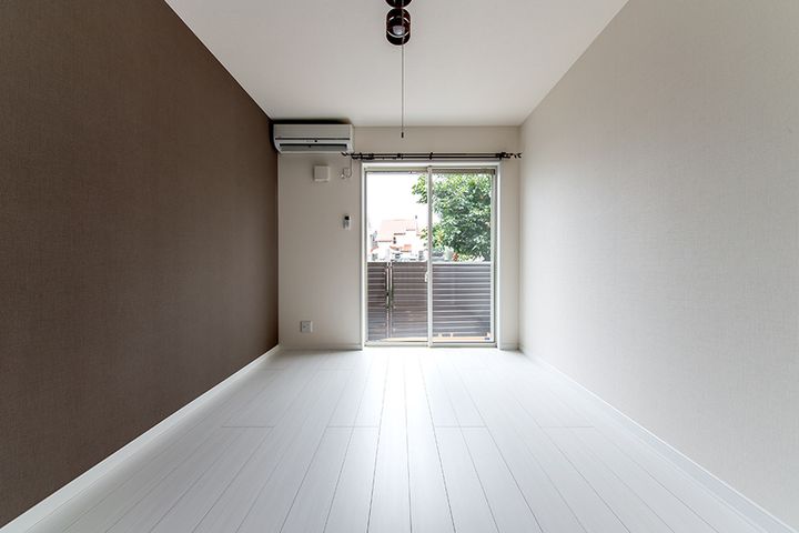 シエロ・ブリランテの居間