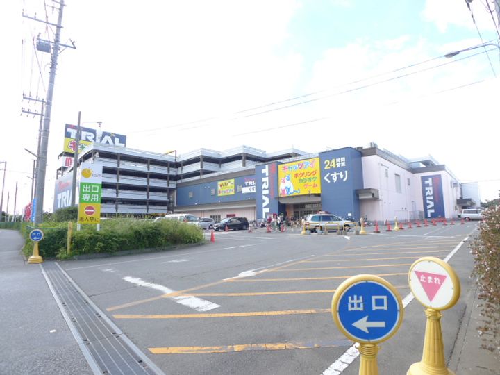 オズシティの周辺